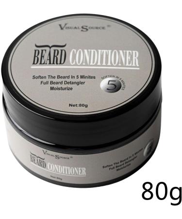 Huaxingda Beard Care - 80g Moisturizing Cream for Men | Smooth & Shiny Beard Detangler & Restorative Care - Buy Online on GoSupps.com
