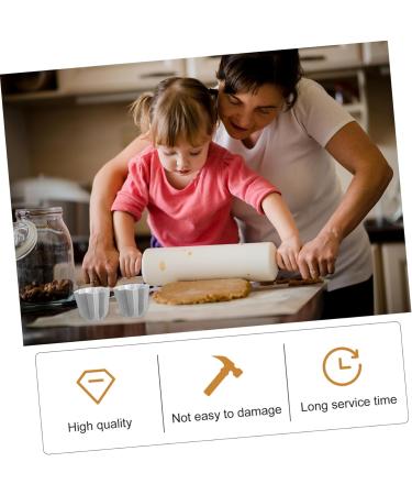 ABOOFAN 2pcs Octagonal Cake Mold Cupcake Molds DIY Cake Mold Fondant Mould Tray 3D Pie Pastry Aluminum Alloy - Buy Online on GoSupps.com