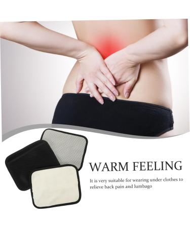 Minkissy 3-in-1 Washable Heating Waist Cushion - Lordosis Support Belt & Hip Accessories - Wear-Resistant Fleece Base Breathable Polyester for Comfort & Exercise - Buy Online on GoSupps.com