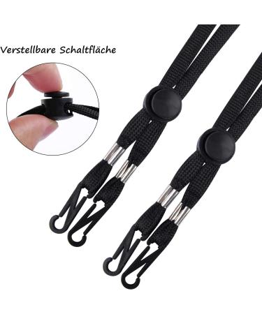 Voarge 12 Pack Adjustable Mask Band Lanyard - Comfort & Convenience for Mouth Protection - Ideal for Long-Term Wear - Buy Online on GoSupps.com