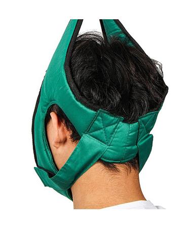 Neck Stretcher Hammock for Neck Cervical | Adjustable Suspension Neck Stretcher with Steel Ring Fixation for Home Use and Neck Stretching Exercises Bairong