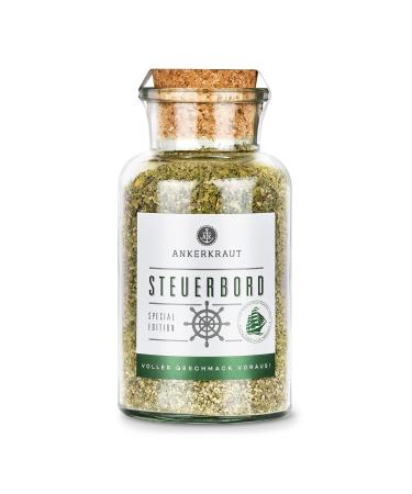 Ankerkraut Starboard Spice 175g in cork glass Captain of the ingredients for meat vegetables premium quality