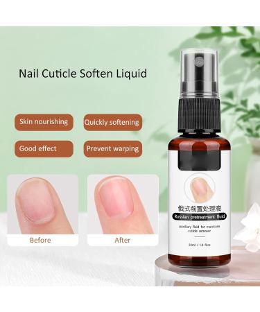 3pcs Nail Cuticle Remover 30ml Nail Cuticle Softener Nail Cuticle Soften Liquid Remove Dead Skin for Manicure Pedicure Nail Art Accessory for Home Salon - Buy Online on GoSupps.com