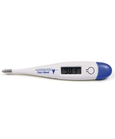 Lumiscope 2210 Quick Read Dual Scale Digital Thermometer - Accurate & Fast Temperature Measurements for All Ages | International Shipping Available - Buy Online on GoSupps.com