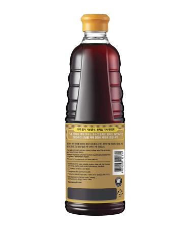 Sempio Naturally Brewed Soy Sauce 501 - 29.08 Fl Oz (860mL) Non-GMO Kosher - Buy Online on GoSupps.com