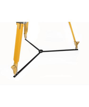 AdirPro Foldable Tripod Stabilizer Floor Guide, Light Weight Stabilizer, Leveling Kit Tripod Accessories Static Stabilizer Tool, 760-10 Tripod Stabilizer