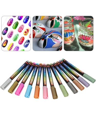 Nail Art Drawing Pen Dotting Nail Art Drawing Pen for Salon - Buy Online on GoSupps.com