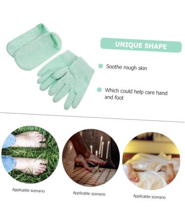 FRCOLOR 1 Set Gloves Gel Women's Sock Dry Hands Yarn - Buy Online on GoSupps.com