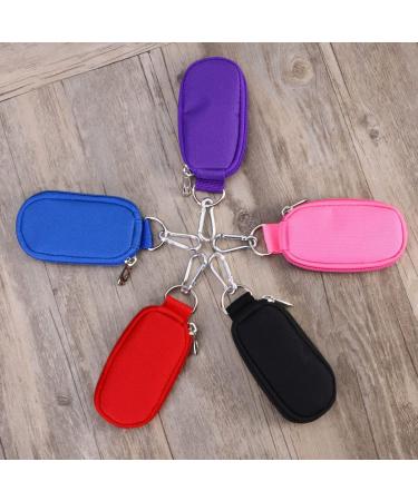 Healeved Mini Travel Essential Oil Bag - Portable Case & Storage Box for Essential Oils - Travel Size Accessories in Blue - Buy Online on GoSupps.com