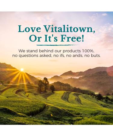 Vitalitown Probiotics 120 Billion CFUs - 36 Strains & Digestive Enzymes - 30 Veg Caps - Buy Online on GoSupps.com