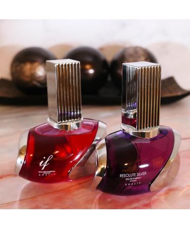 Maison d'Orient IF for Women a Fruity Floral Chypre Perfume with Bergamot Mandarin Blackcurrant Rose Jasmine Neroli Vanilla Patchouli and Blond Woods 3.4 Oz - Buy Online on GoSupps.com