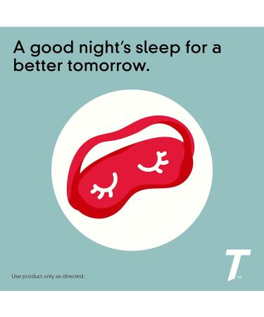 Tylenol PM Extra Strength Caplets - 500mg Acetaminophen & 25mg Diphenhydramine for Nighttime Pain Relief - Non-Habit Forming - 50 ct - Buy Online on GoSupps.com