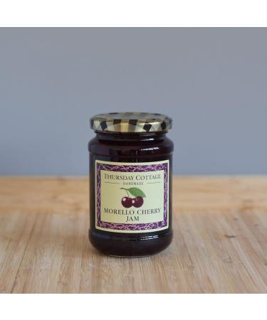Thursday Cottage Morello Cherry Jam 2x340g - Buy Online on GoSupps.com