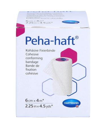 Hartmann 932442 Peha-Haft Lf Cohesive Conforming Gauze Bandage, Shape, ()