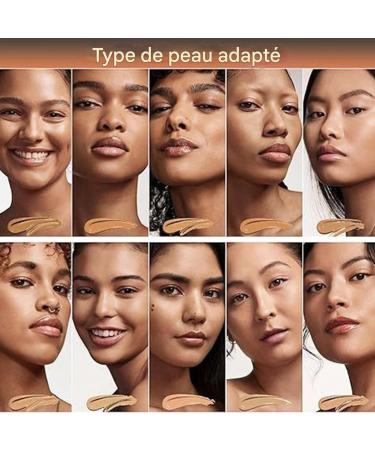 Self-Adjusting Foundation | 30ml 4-in-1 SPF 50 Tinted Foundation Makeup for Oily Sensitive and Mature Skin Types - Evening Date Dance Running Hiking - Buy Online on GoSupps.com