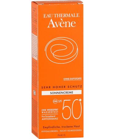 Avene Facial Sun Cream individually packed 1 x 50 ml ml 1 piece - Buy Online on GoSupps.com