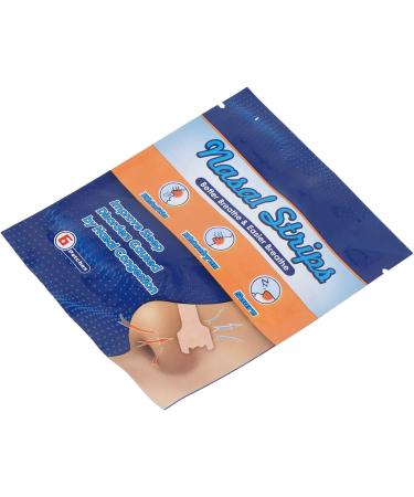 Nasal Breathing Strips for Congestion Relief - 54 Snoring Strips to Reduce Mucus Buildup and Rhinitis - Buy Online on GoSupps.com