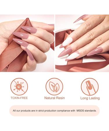 VENALISA 50ml Builder Nail Gel Kit - French Nail Lotus Pink Camouflage Natural Color Poly Gel Builder Set AL09 - Buy Online on GoSupps.com