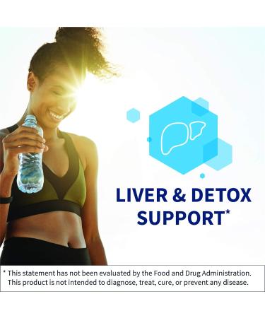 Klaire Labs Hepatothera - Liver Support Complex with Milk Thistle & NAC - 60 Capsules - Buy Online on GoSupps.com