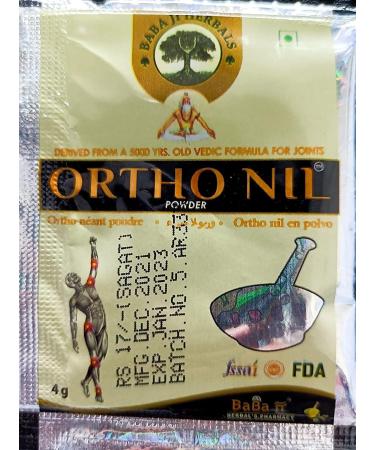 Ortho Nil Powder Hebral Ortho Nile Powder Babaji Herbals 56 pcs
