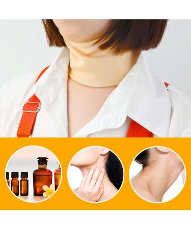 Reusable Neck Massage Device - Casting Oil Pack for Relaxation & Pain Relief | Khaki Neckwickel for Insomnia & Muscle Comfort - Buy Online on GoSupps.com