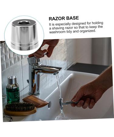 Hapinary Stand Razor | Premium Manual Shaving Tool | Durable Razor Holder for a Neat Shave Experience - International Shipping Available - Buy Online on GoSupps.com
