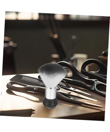 DRESSOOS Barber Brush Barber Neck Duster Barber Neck Brush Neck Duster Brush for Hair Cutting Neck Brush Barber Neck Duster Barber Haircut Brush Barber Supplies Barber Duster Barbers Brush 14.50X8.50X8.50CM Grey - Buy Online on GoSupps.com