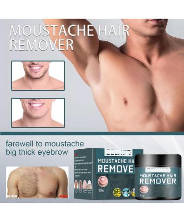 Cr me D pilatoire for Hommes for L' pilation du Visage des Aisselles des Jambes Et du Torse - Douce Non Irritante Et Resserrante(1PCS) - Buy Online on GoSupps.com