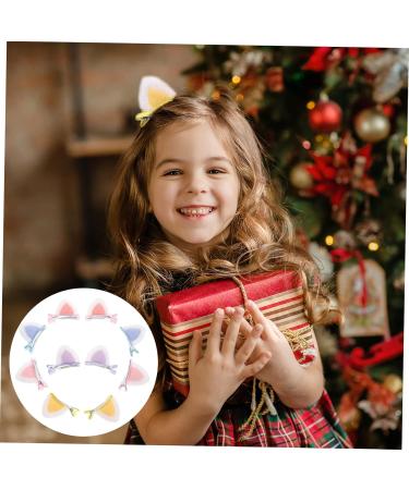 minkissy 20 Pairs Children's Hairpin Cat Ears Plush Ear Hair Clips Furry Ear Hair Clips Ears Hair Clip Little Girl Hair Clips Barrettes for Girls Kids Hairpins Baby Bangs Fabric Kitten - Buy Online on GoSupps.com