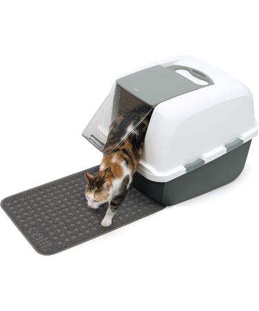 Catit Small Grey Litter Mat - Keep Your Space Clean and Tidy - Buy Online on GoSupps.com