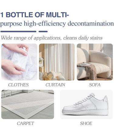 Active Enzyme Laundry Stain Remover Suitable for All Stains 120ml - Buy Online on GoSupps.com