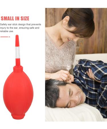 Premium Ear Cleaning Tool Set - Ear Suction Bulb & Wash Squeeze Tools for Effective Ear Care - Buy Online on GoSupps.com
