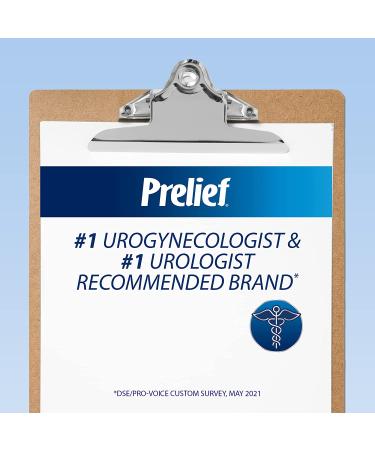 Prelief Acid Reducer Caplets Dietary Supplement - 120 Count Pack - Buy Online on GoSupps.com