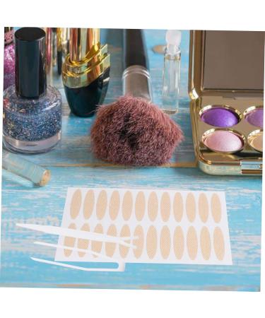 FOMIYES 3 Sets Double Eyelid Sticker Stickers Uppereye Lid Lift Tape Eye Sticker Woman Glue Eye Patch 3.5x2.4x0.1cmx3pcs Blackx3pcs - Buy Online on GoSupps.com