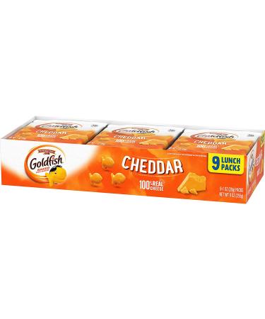 Pepperidge Farm Goldfish Cheddar Crackers - 9 Pack | Buy Online - Buy Online on GoSupps.com