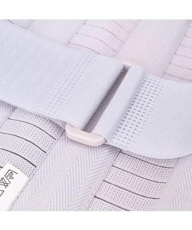 Ammfit XXL Lumbar Support Belt | Adjustable Back Support for Herniated Disc Sciatica & Scoliosis - Curved Aluminum Strips - Buy Online on GoSupps.com