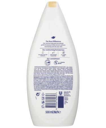 Dove Purely Pampering Shea Butter & Vanilla Body Wash - 500ml - Buy Online on GoSupps.com