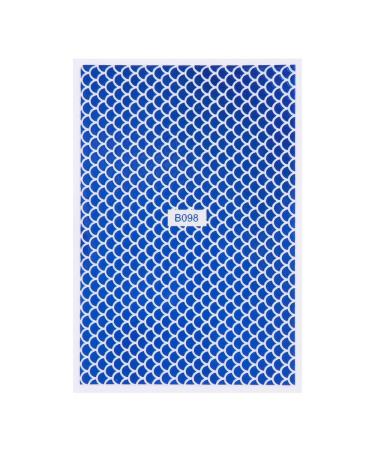 Adhesive Waterproof Fish Pattern Manicure Shining Decals Nail Art Decoration 3D Stickers Nail Sticker(5) Style5