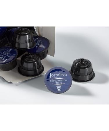  Fortaleza Fortaleza Coffee - Capsules Compatible with Dolce Gusto Decaffeinated Strong Authentic Intense and Aromatic Flavor Natural Roast Pack of 12 x 3 - Total 36 units - Buy Online on GoSupps.com