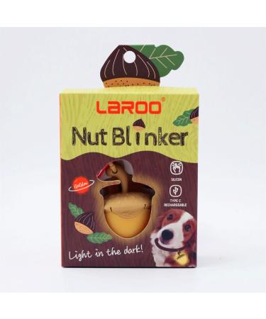 Laroo Security LED Flashing Light for Dogs & Cats - 3 Turn Signal Safety Light for Walking & Outdoor Sports - Rechargeable Green & Yellow - Buy Online on GoSupps.com