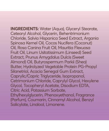 FOUND Haircare Chia Seed Oil Leave-In Conditioner 5 oz - Lightweight Cream for Soft Hydrated Hair | International Shipping Available - Buy Online on GoSupps.com