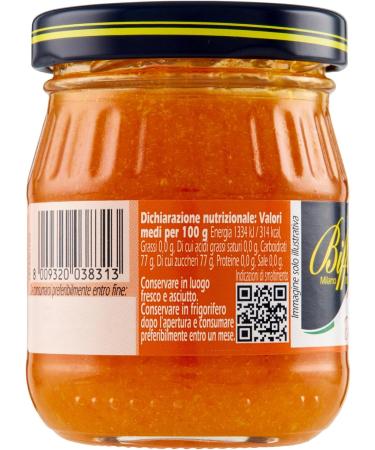 Biffi Mandarin sauce for cheese Sauce la mandarine pour fromage 8 x 100 g + Italian Gourmet Pulp 400 g - Buy Online on GoSupps.com