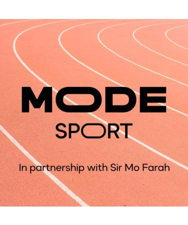 Children's Mini MODE Epsom Salts magnesium shower gel with Barley & Mango - Buy Online on GoSupps.com