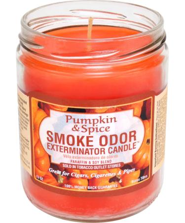 Smoke Odor Exterminator Pumpkin & Spice Candle 13 oz - Pack of 2