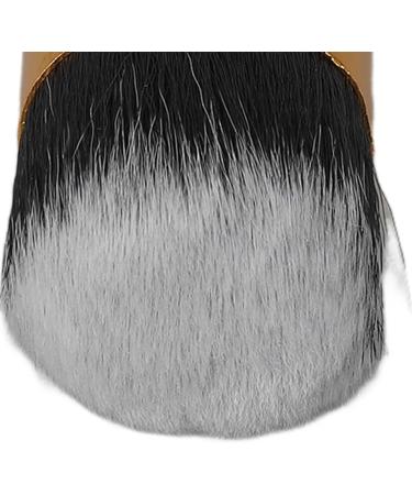 Chubby Cosmetic Brush 2 Pieces Durable Facial Makeup Brush Easy to Clean Skin-Friendly Round Handle for School - Buy Online on GoSupps.com