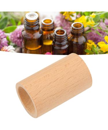 Essential Oil Aromatherapy Diffuser - Wooden Cylinder Diffuser for Yoga & Meditation | Portable Fragrance Diffuser for Bedroom - Buy Online on GoSupps.com