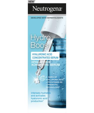 Neutrogena Hydro Boost Concentrated Hyaluronic Acid Serum, 15 ml