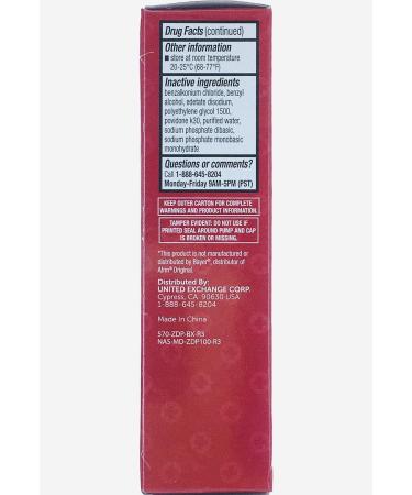 Family Care Nasal Relief Pump Mist Spray .5OZ - Pack of 3 - Buy Online on GoSupps.com