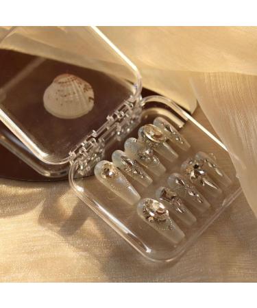 Temperament-enhancing manicure original real shot fine flashing chain heavy-duty manual wearing a clear autumn light and shadow.(XS) - Buy Online on GoSupps.com