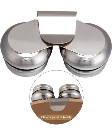 MyLifeUNIT Large Mouth Double Dipper Palette Cup - Convenient and Versatile - Buy Online on GoSupps.com